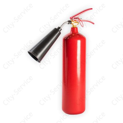 Огнетушители углекислотные